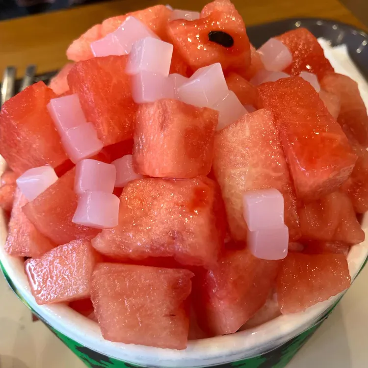 설빙 대표 사진