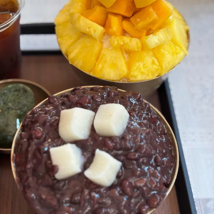 행궁빙수 대표 사진