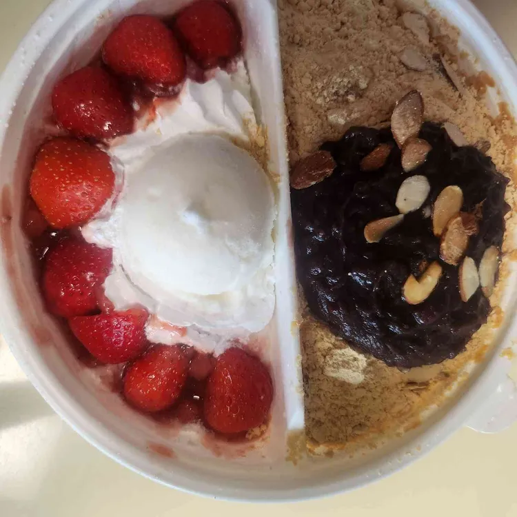 설빙 대표 사진