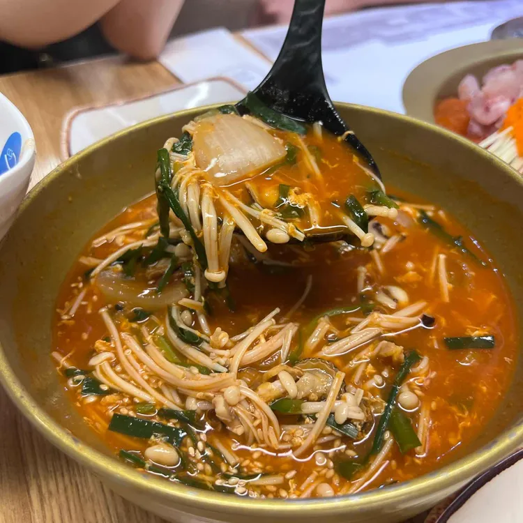 청초수물회 사진 1