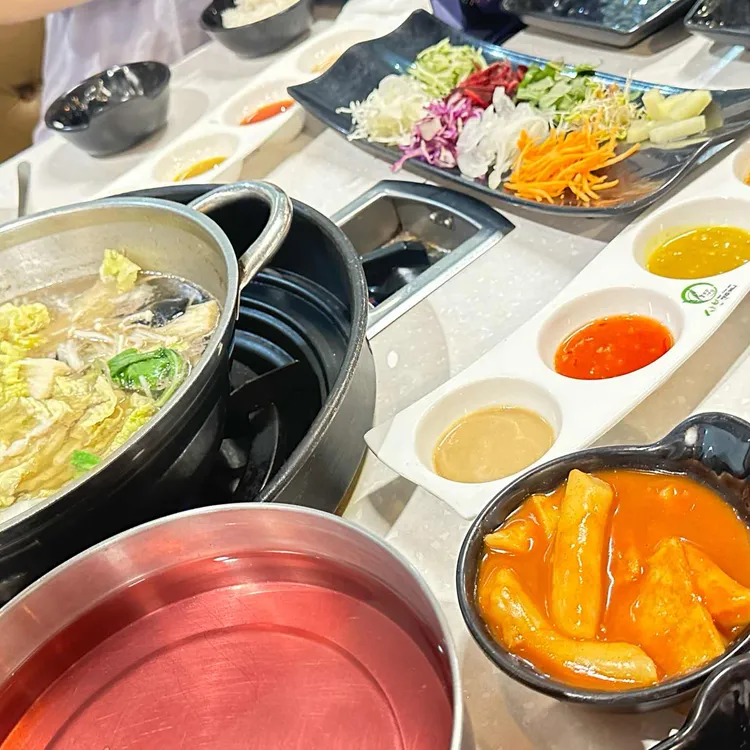 샤브쌈주머니 대표 사진