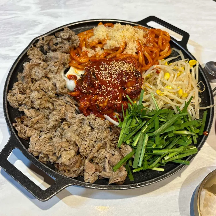 차돌박힌 쭈꾸미 대표 사진