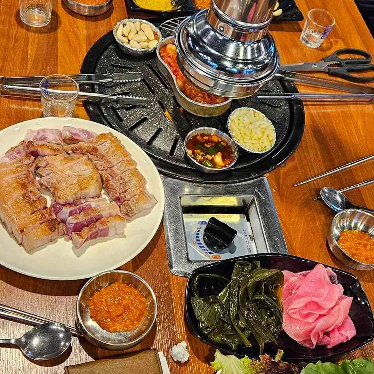 제주흑돼지 대표 사진