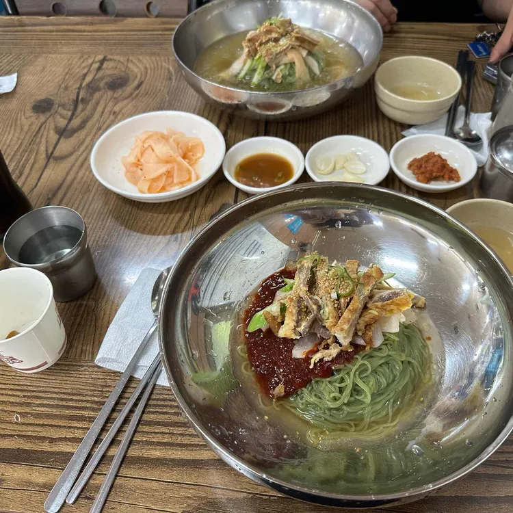 교동면옥 대표 사진