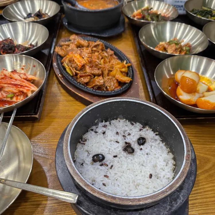꽃누리들밥 대표 사진