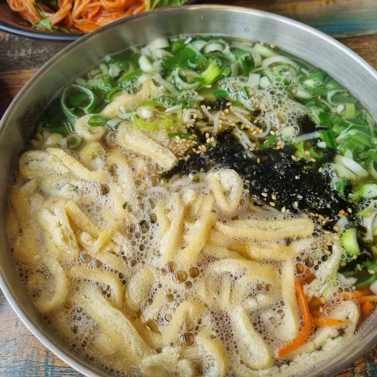 말랭이국수 대표 사진