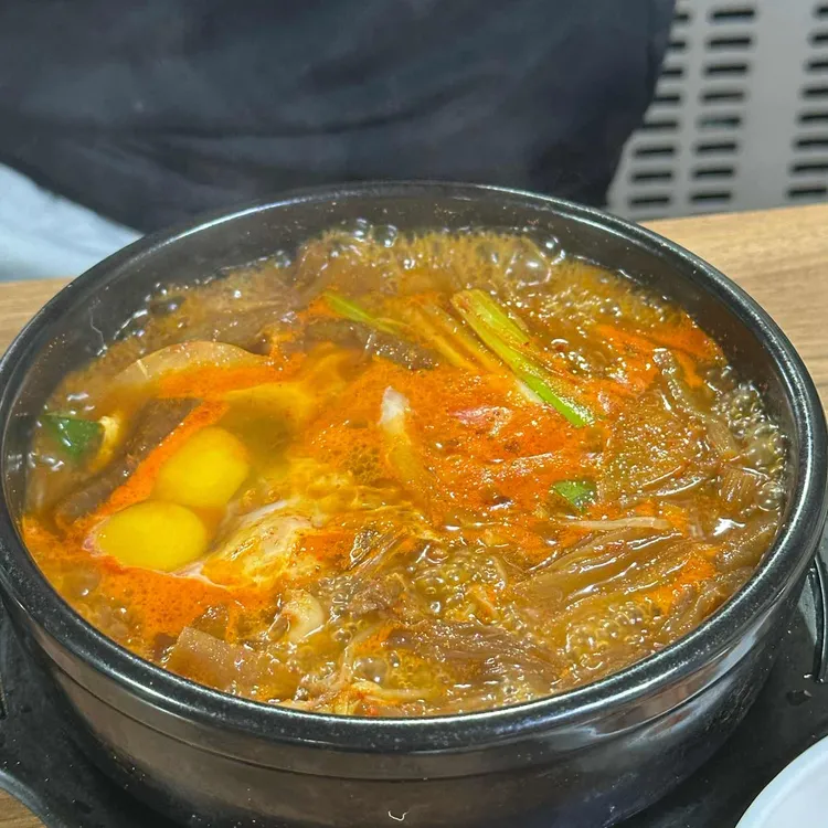 청진동해장국 대표 사진