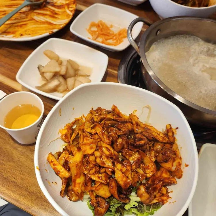 군산불향쭈꾸미 대표 사진