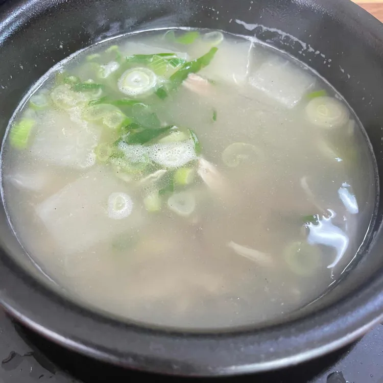 국수닭 사진 1