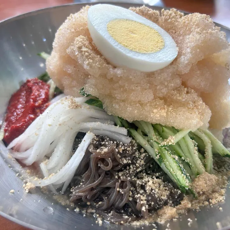 관산칡냉면 사진 2