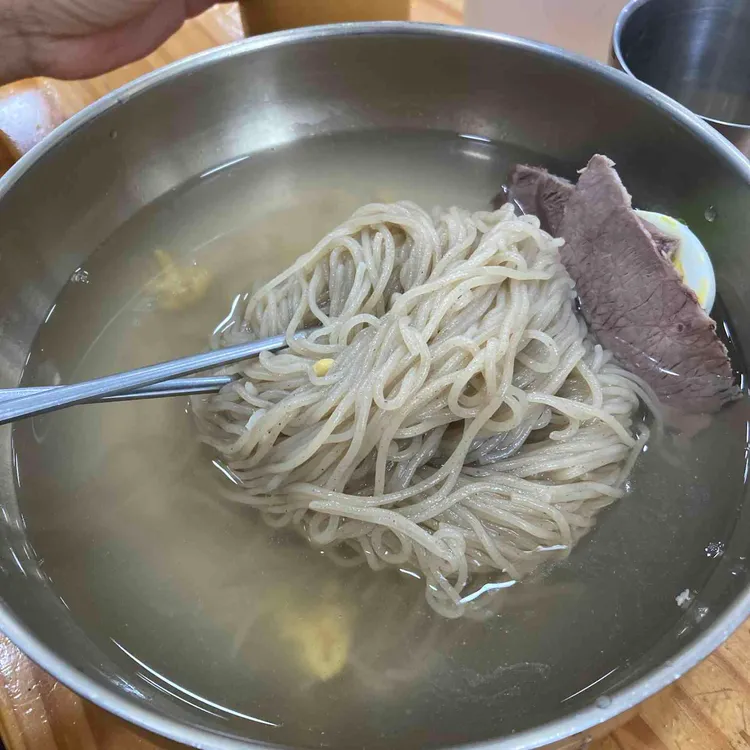 장안면옥 사진 1