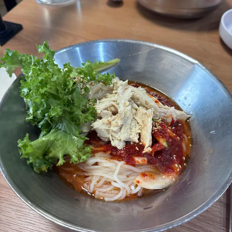 밀빛초계국수 사진 2