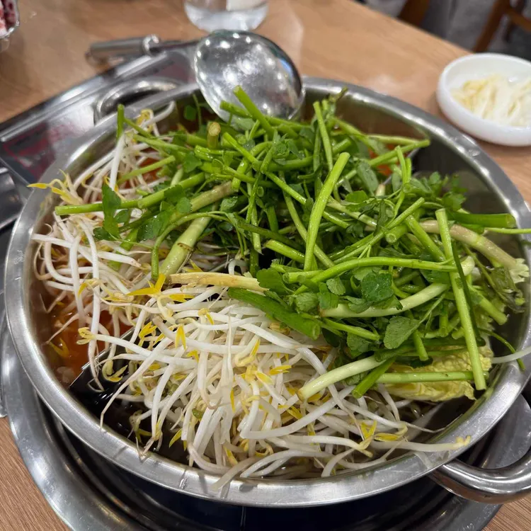 청록미나리식당 사진 2