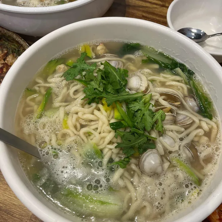 조돌칼국수 사진 2