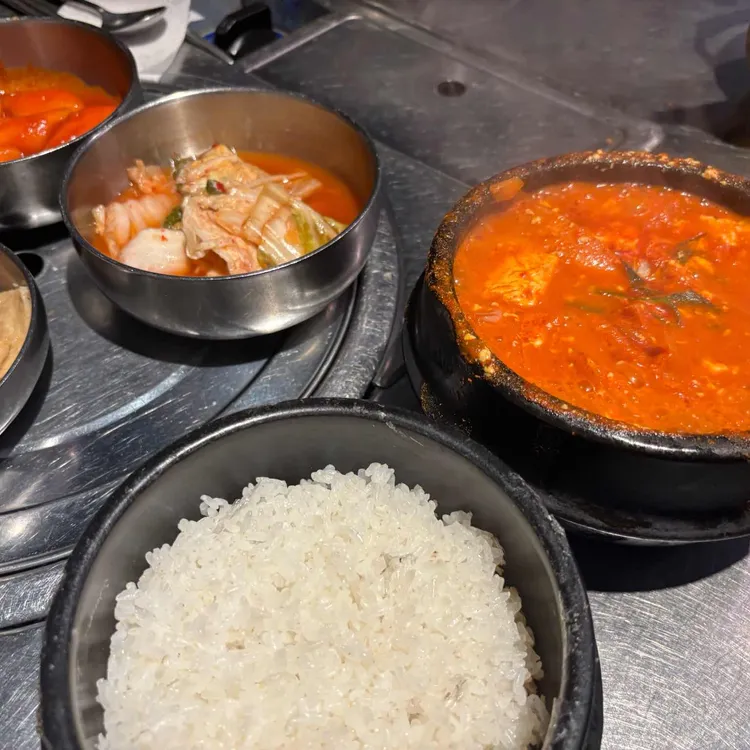 정원순두부 대표 사진