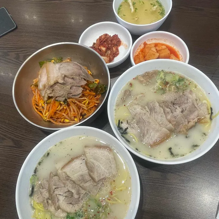 자매국수 사진 2