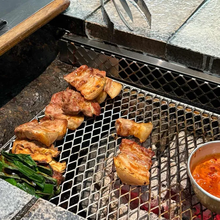산청숯불가든 사진