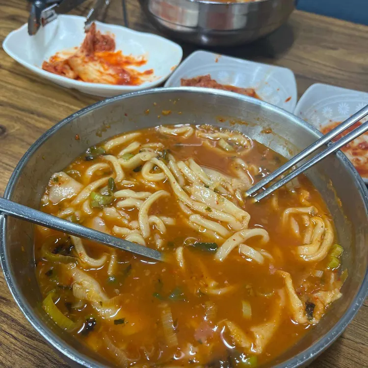 행하령수제비 사진 2