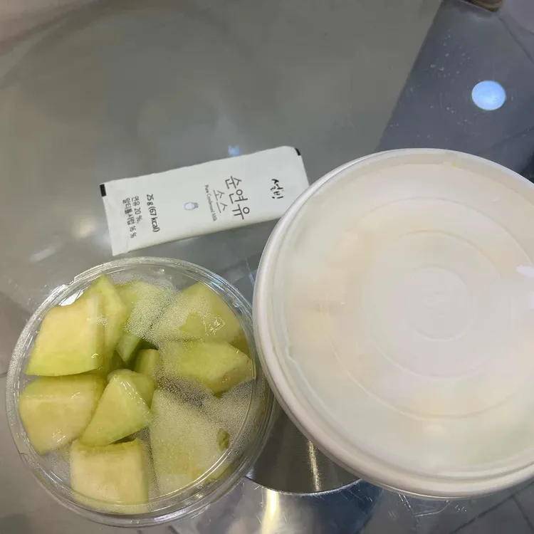 설빙 대표 사진