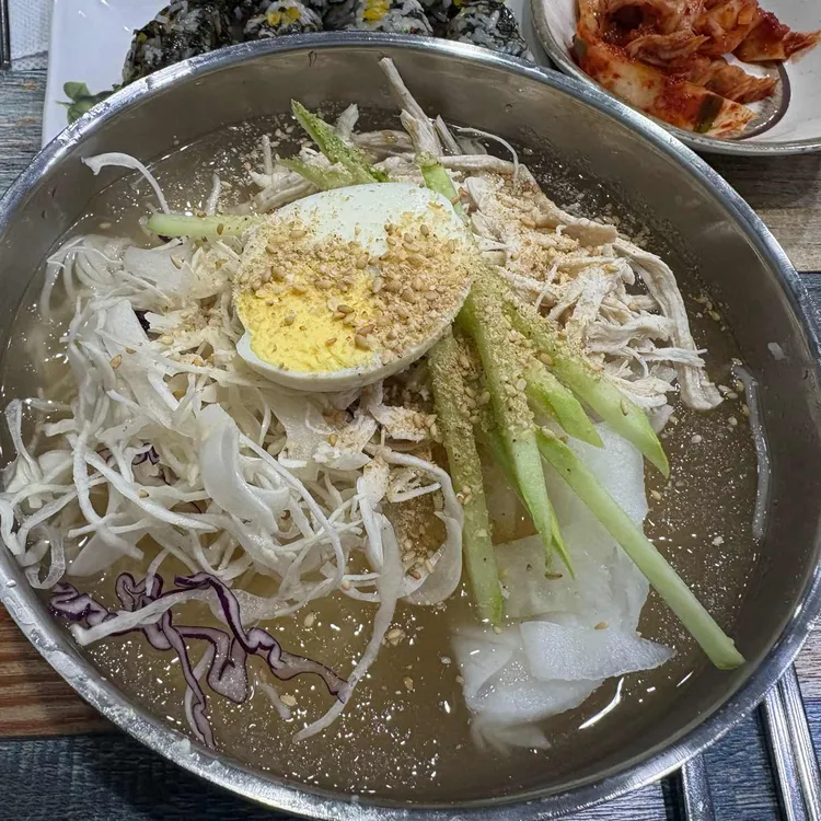 소복국수,김밥 사진 1