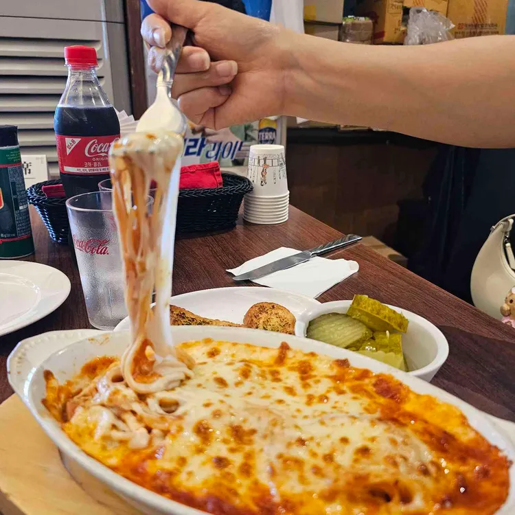 이탈리아피자 대표 사진