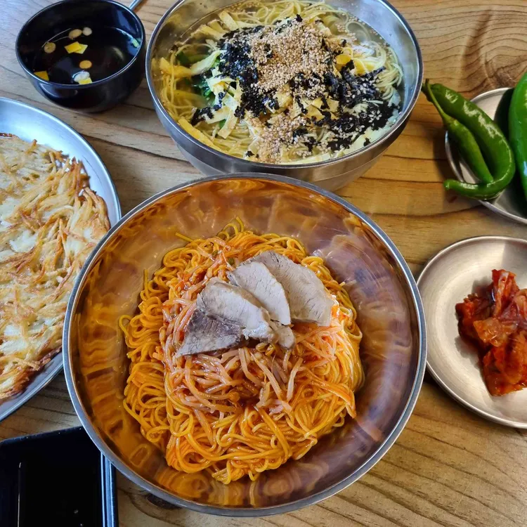 종로국수 사진 1