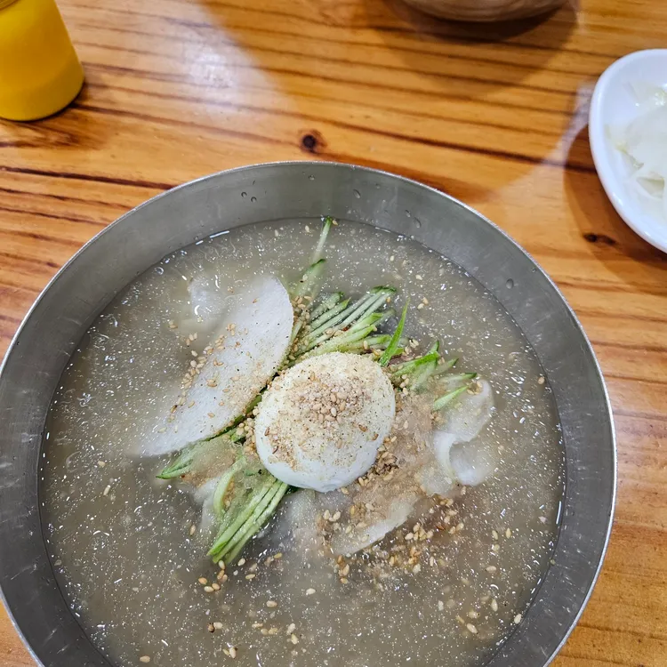 뚱보냉면 사진 1