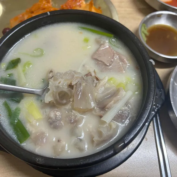 강촌설렁탕 사진 2