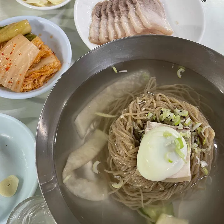 평양면옥 사진