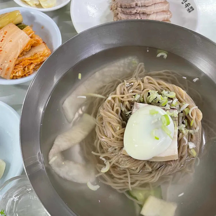 평양면옥 대표 사진