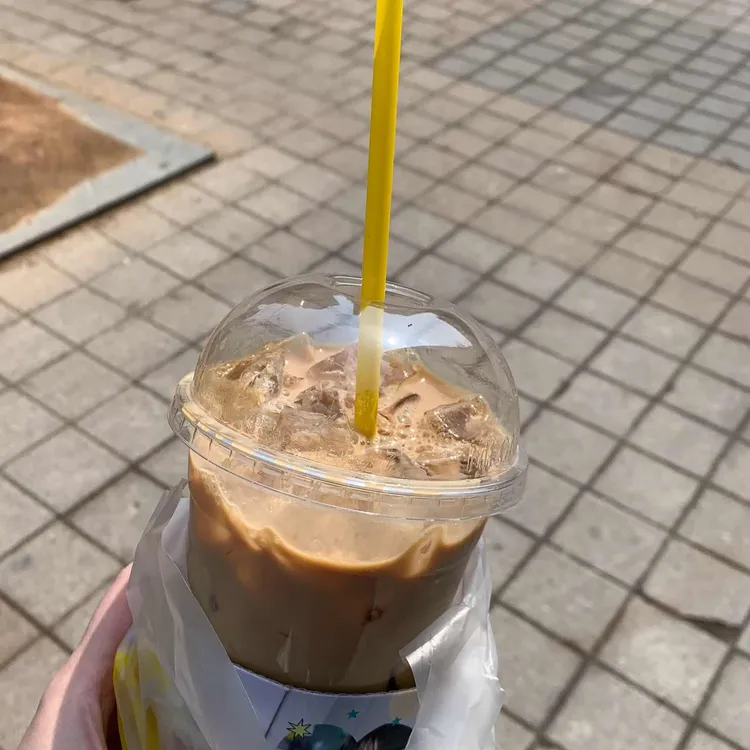 메가커피 대표 사진