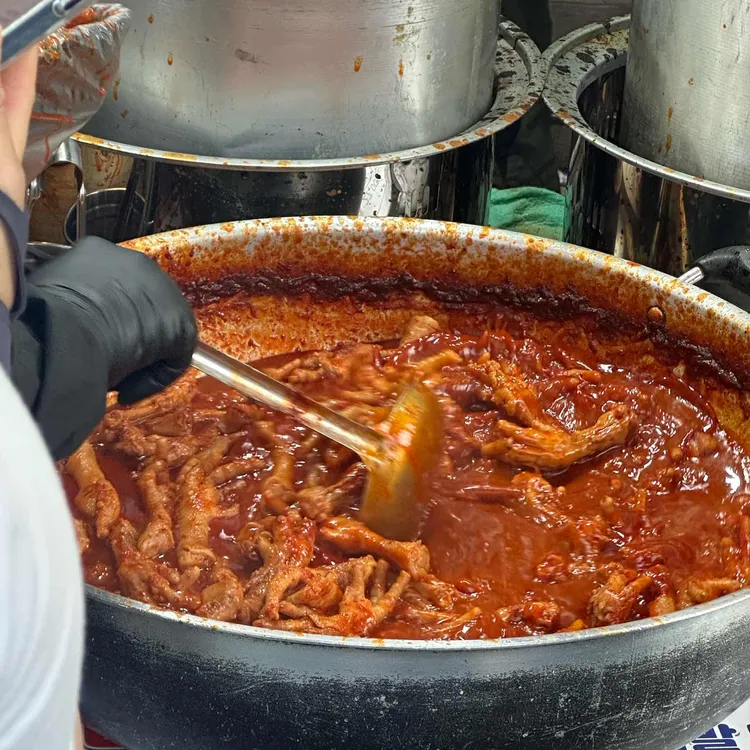 붕붕이네 야채곱창 닭발 사진 1
