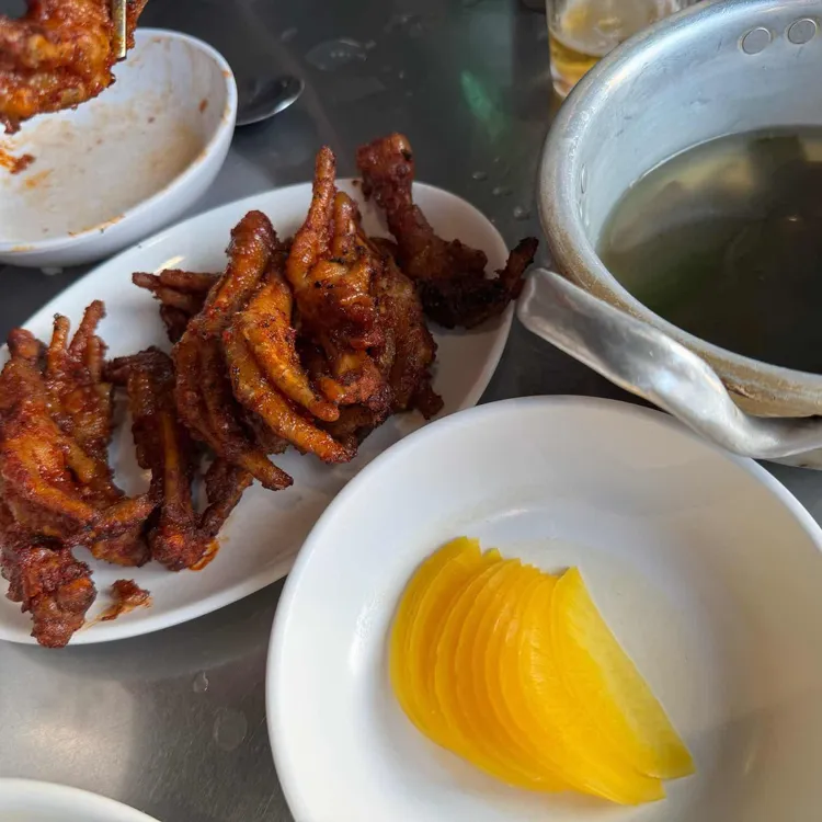 열불닭발 사진 1