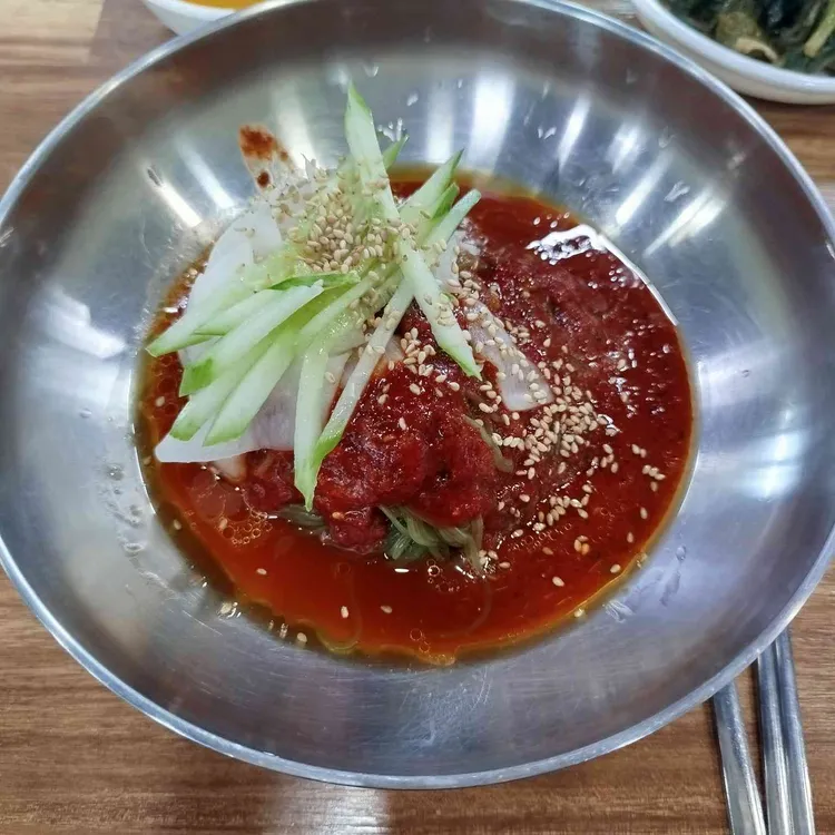 인생냉면 사진 1