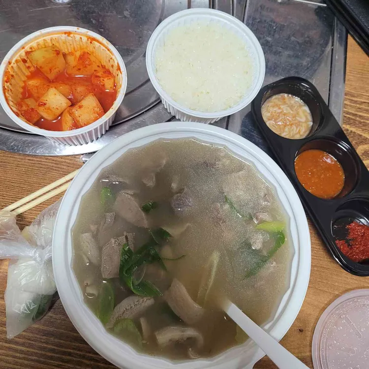 모녀순대국 대표 사진