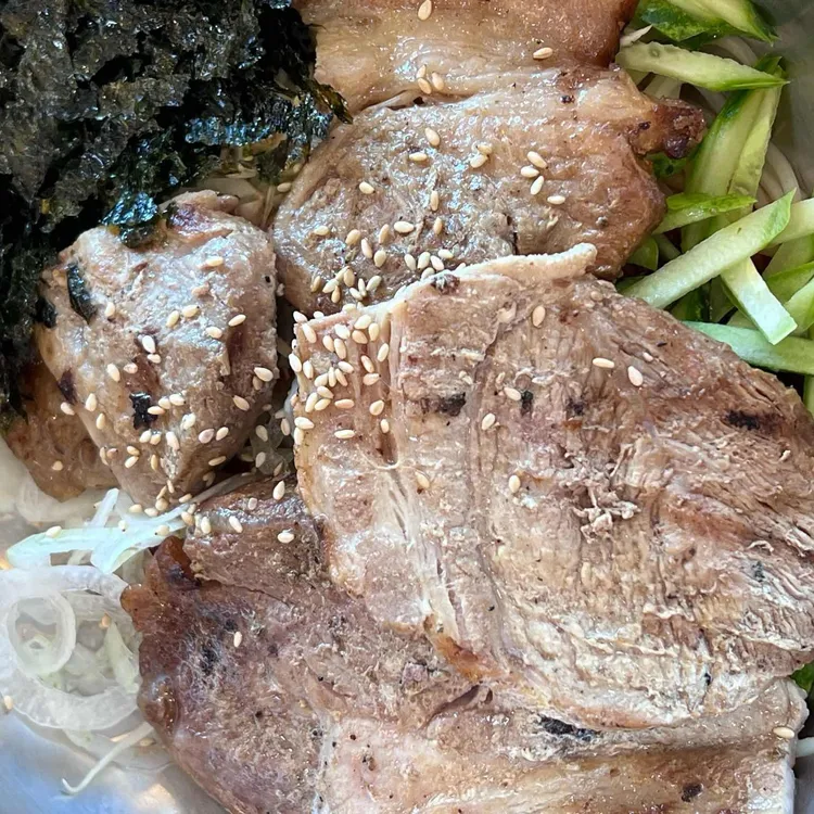 새물국수 사진 1