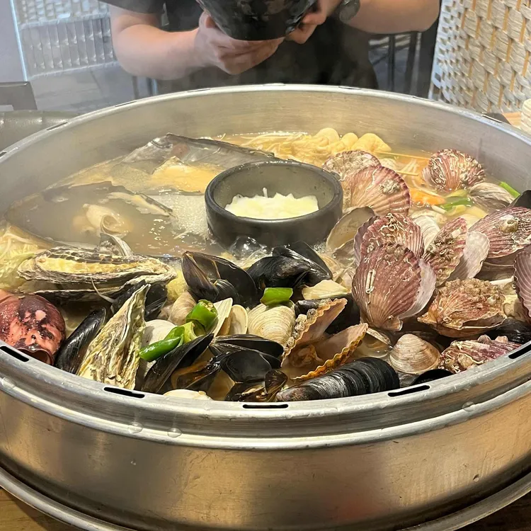 택이네조개전골 사진 1