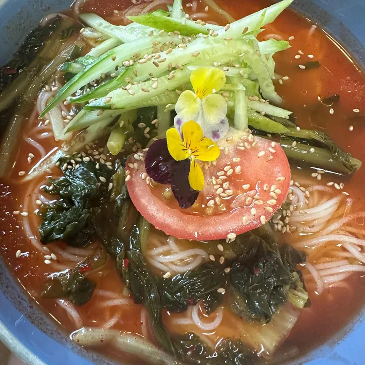 꽃국수 사진 1
