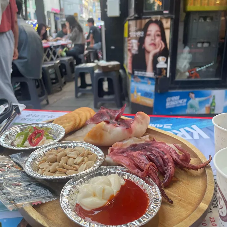 익선동 노가리마켓 대표 사진