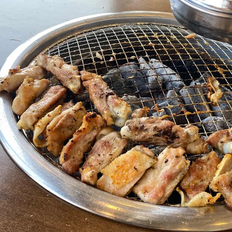 남이섬 안반지 닭갈비 사진 1