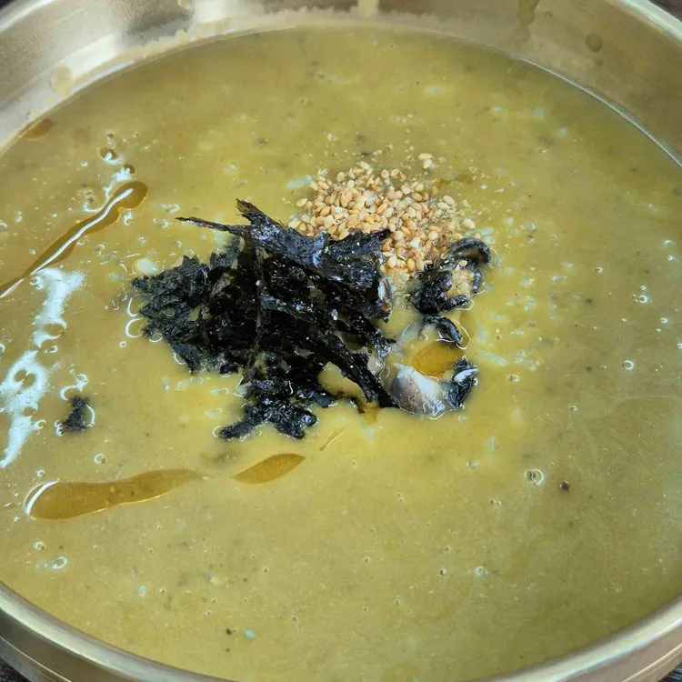 이미녕 보말칼국수 사진 1
