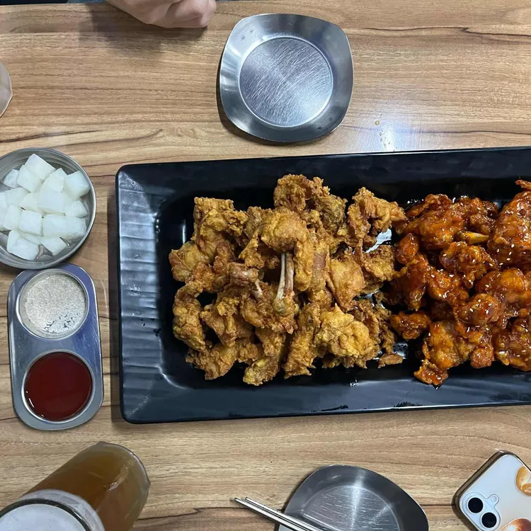 국제통닭 사진 2