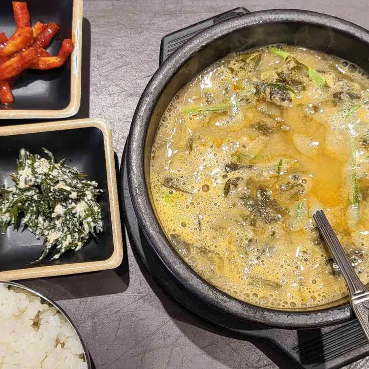 사천휴게소순천방향 푸드코트 사진 2