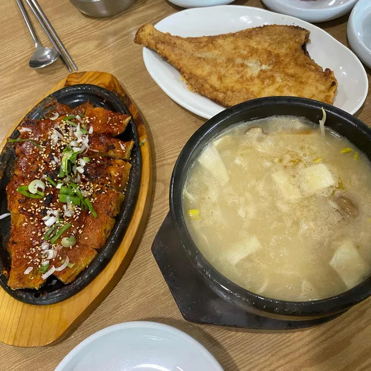 감나무식당 사진