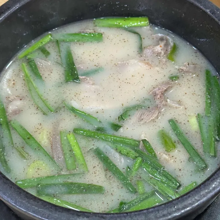 미추홀순대국 대표 사진