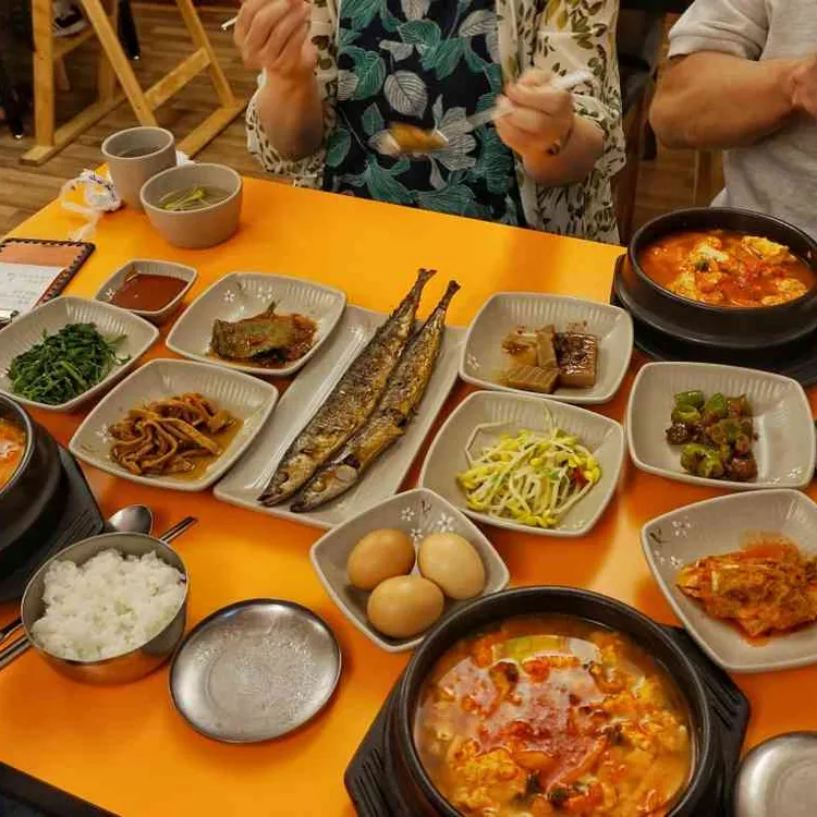맷돌순두부 사진