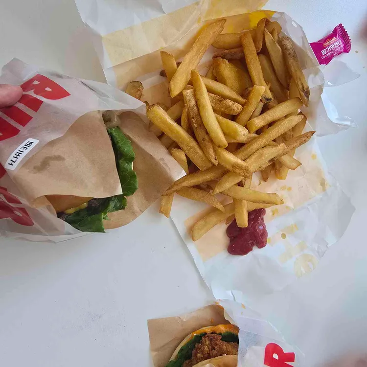 벤티버거 대표 사진
