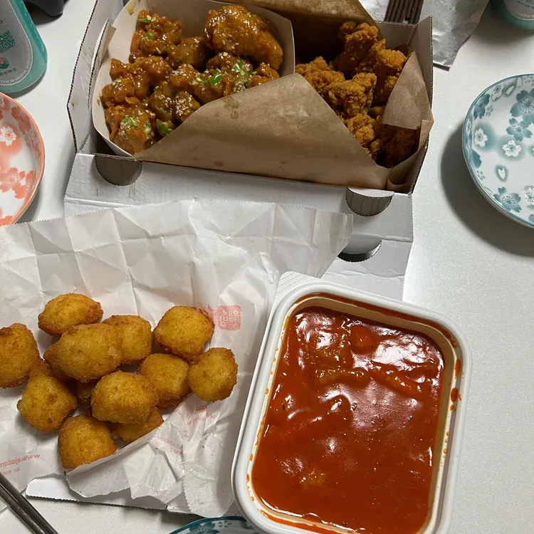자담치킨 사진 2