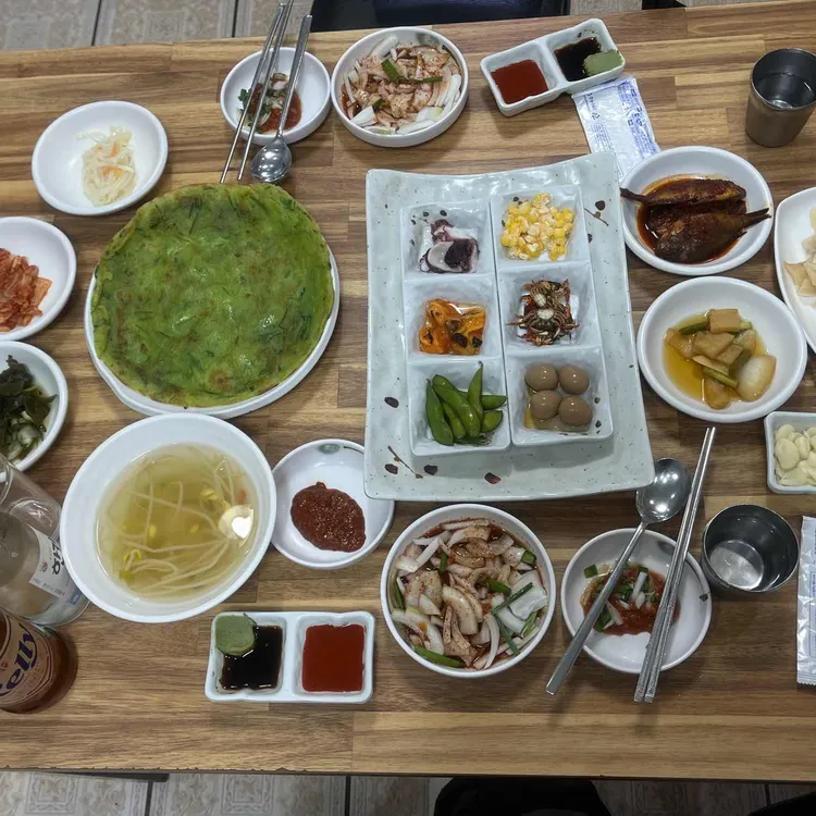 자리돔횟집 사진