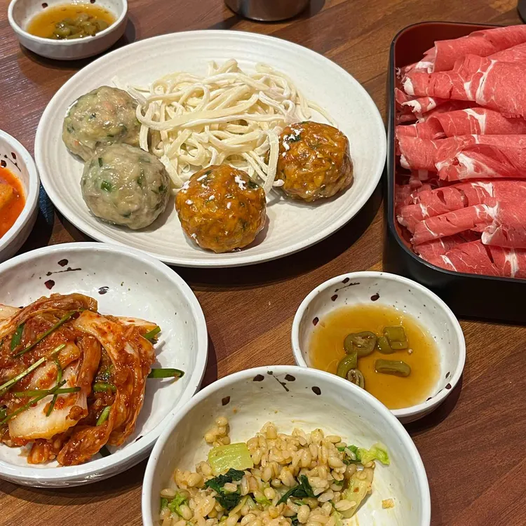 행운만두칼국수 사진 2